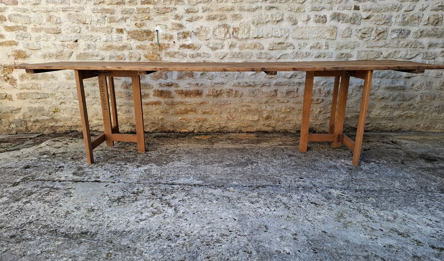 Farm table, guinguette 294cm