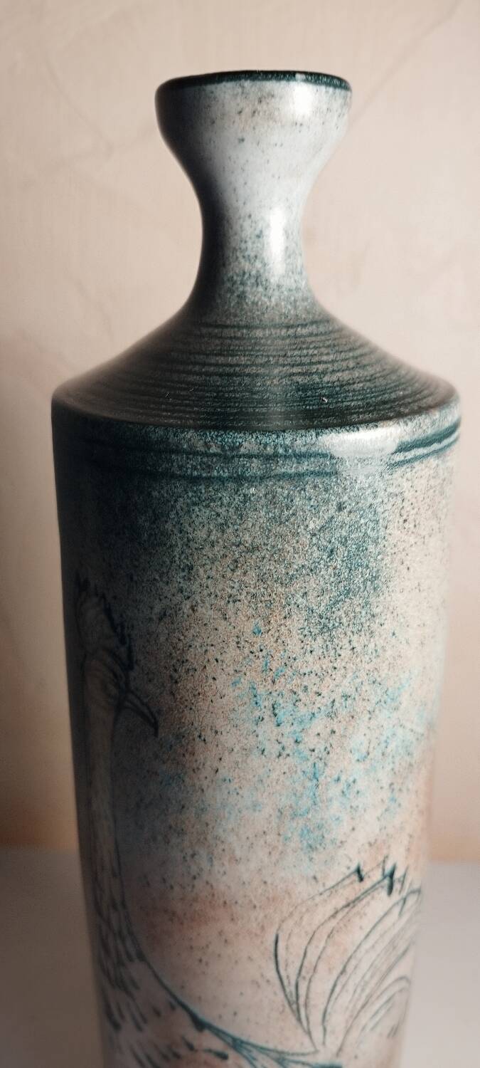 Duo de vases bouteilles en céramique Atelier Roy Montgolfier