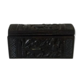 Ethnic style wooden box
