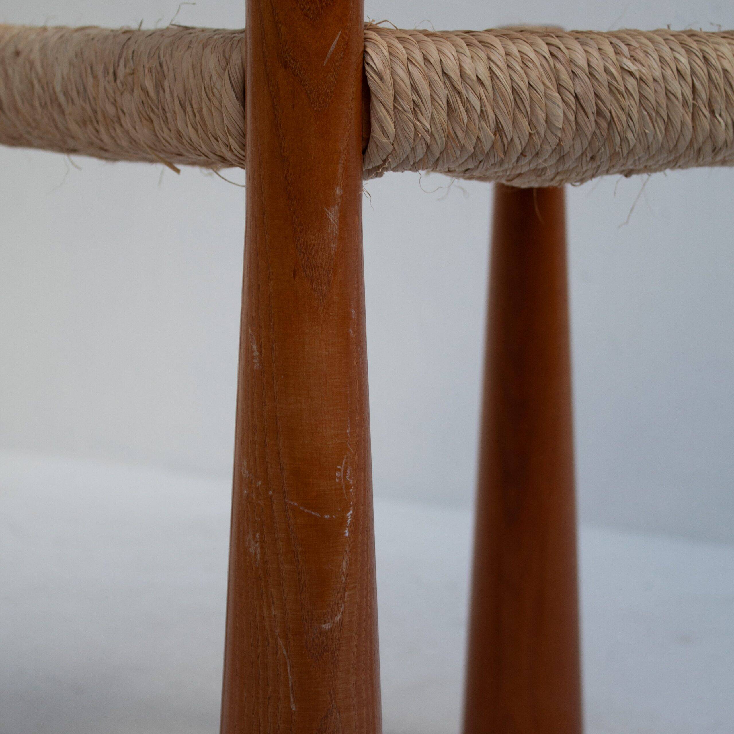 Ensemble de 6 chaises à manger Alessandro Becchi « Toscanolla » pour Giovannetti