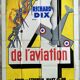 Poster of 1932 4 of the aviation Bruyner aircraft 120x160 cm