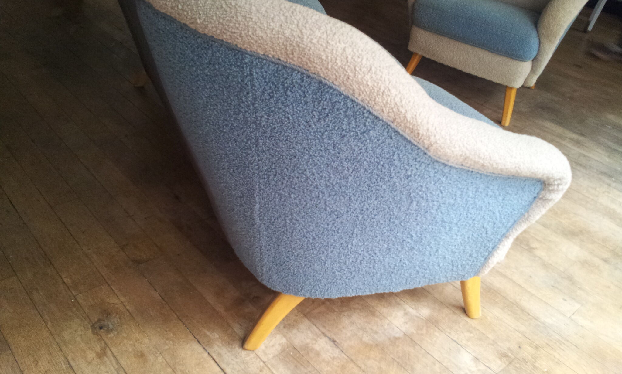 Pair of danish armchairs 50/60 years