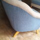 Pair of danish armchairs 50/60 years