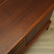 Enfilade en acajou, design danois, années 1970, production : Danemark