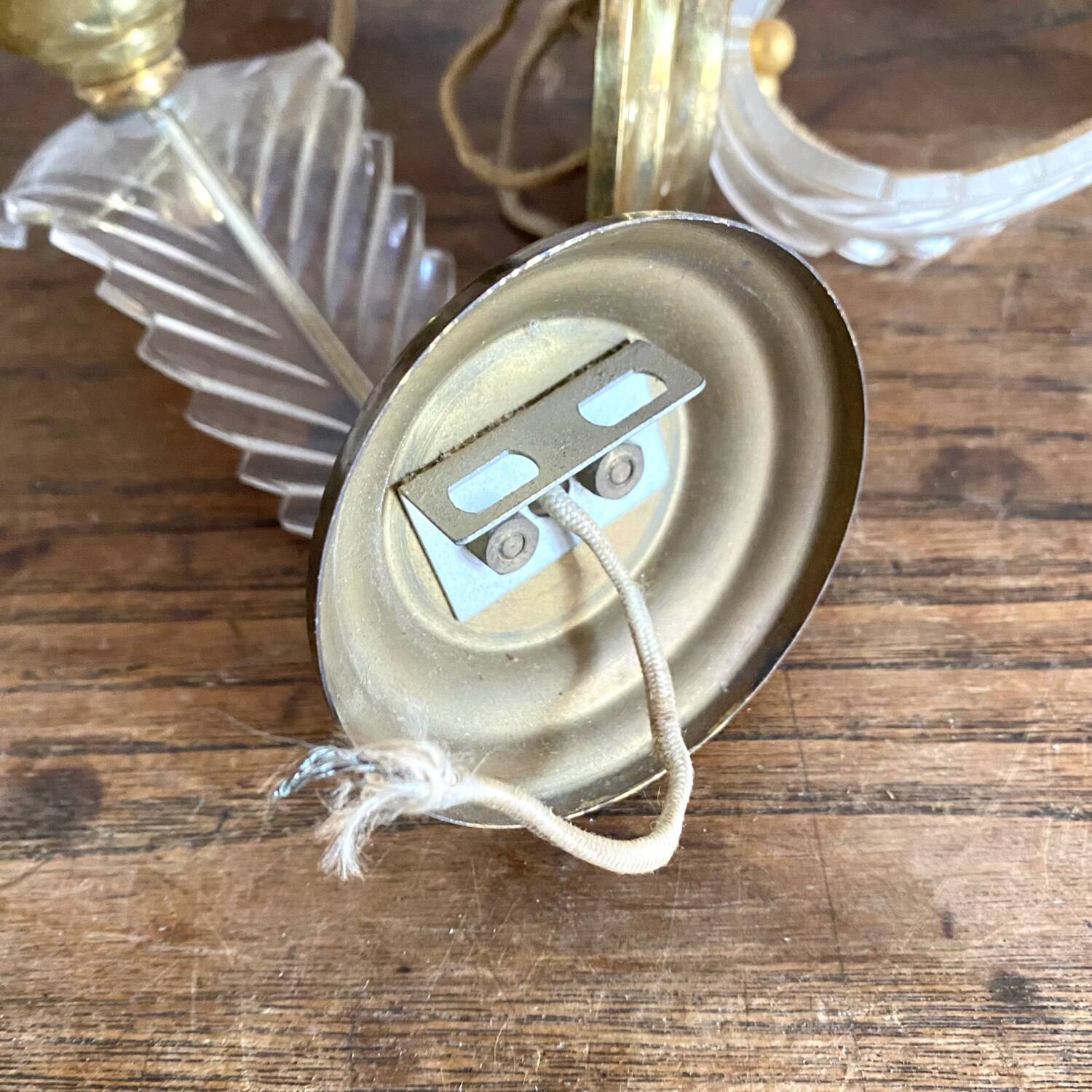50s-60s leaf appliques