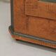 Painted Folk Art Bridal Cabinet 1846