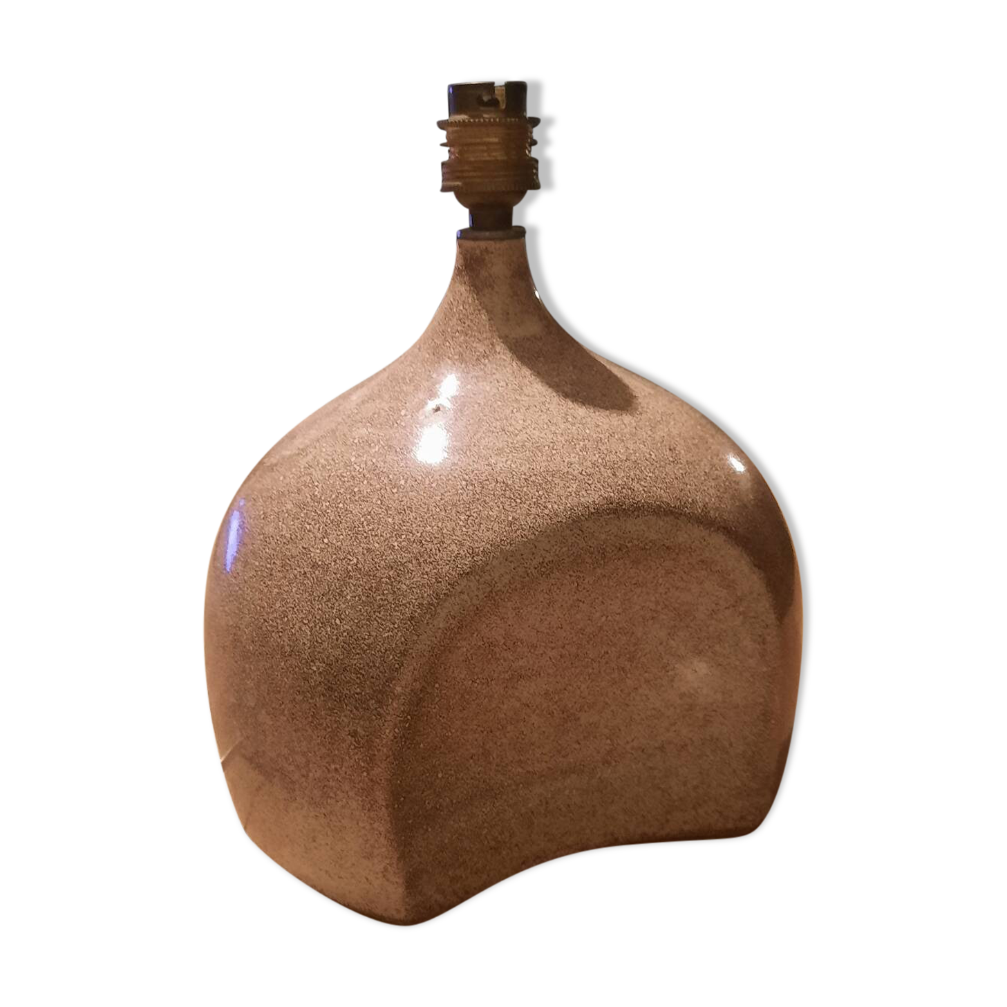 1970s ceramic lamp base