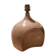 1970s ceramic lamp base
