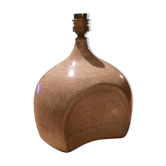 Pied de lampe céramique années 70