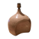 1970s ceramic lamp base