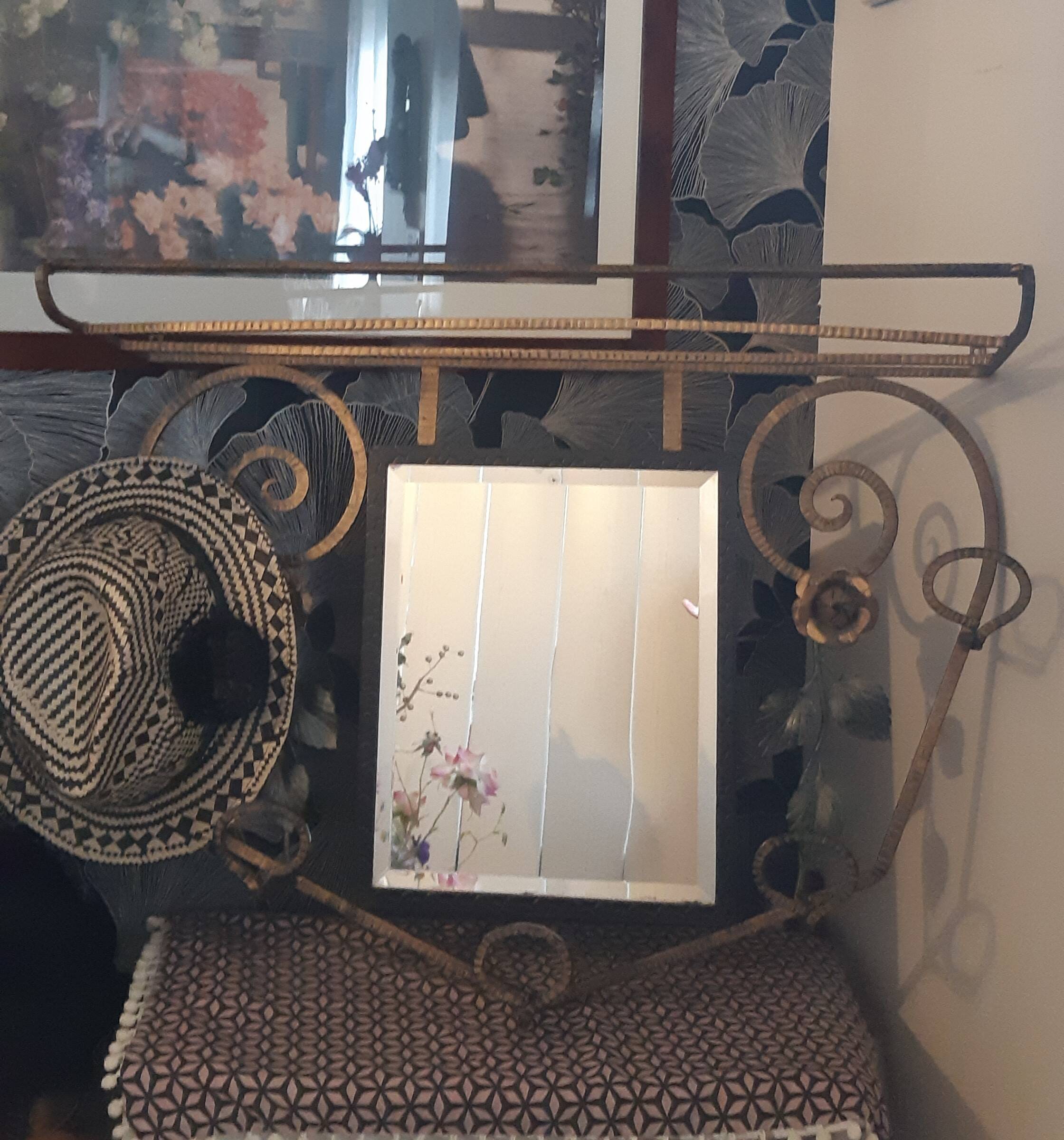 coat rack hat rack Art Nouveau