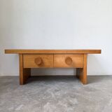 Meuble d’appoint bas style Perriand