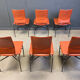 Ross Littel for Matteo Grassi set of 6 dining chairs, 1970s