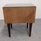 Pair of bedside tables, 50s-60s