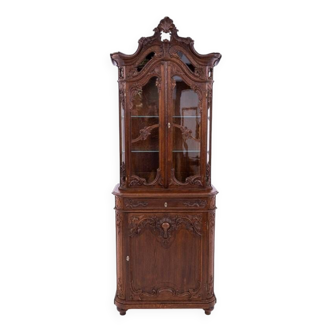 Display case, France, around 1880. After renovation.