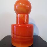 Maure-Vieil bottle in marbled glass by Bob le Bleis