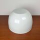 Mid-Century Modern Danish Large White Enamel Bowl, 1960s
