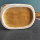 Rare French vintage rectangular Majolica pitcher