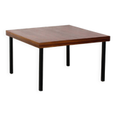 Vintage mahogany living room table by Pierre Guariche for Meurop 1960s