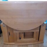 Table extensible avec ses 6 tabourets