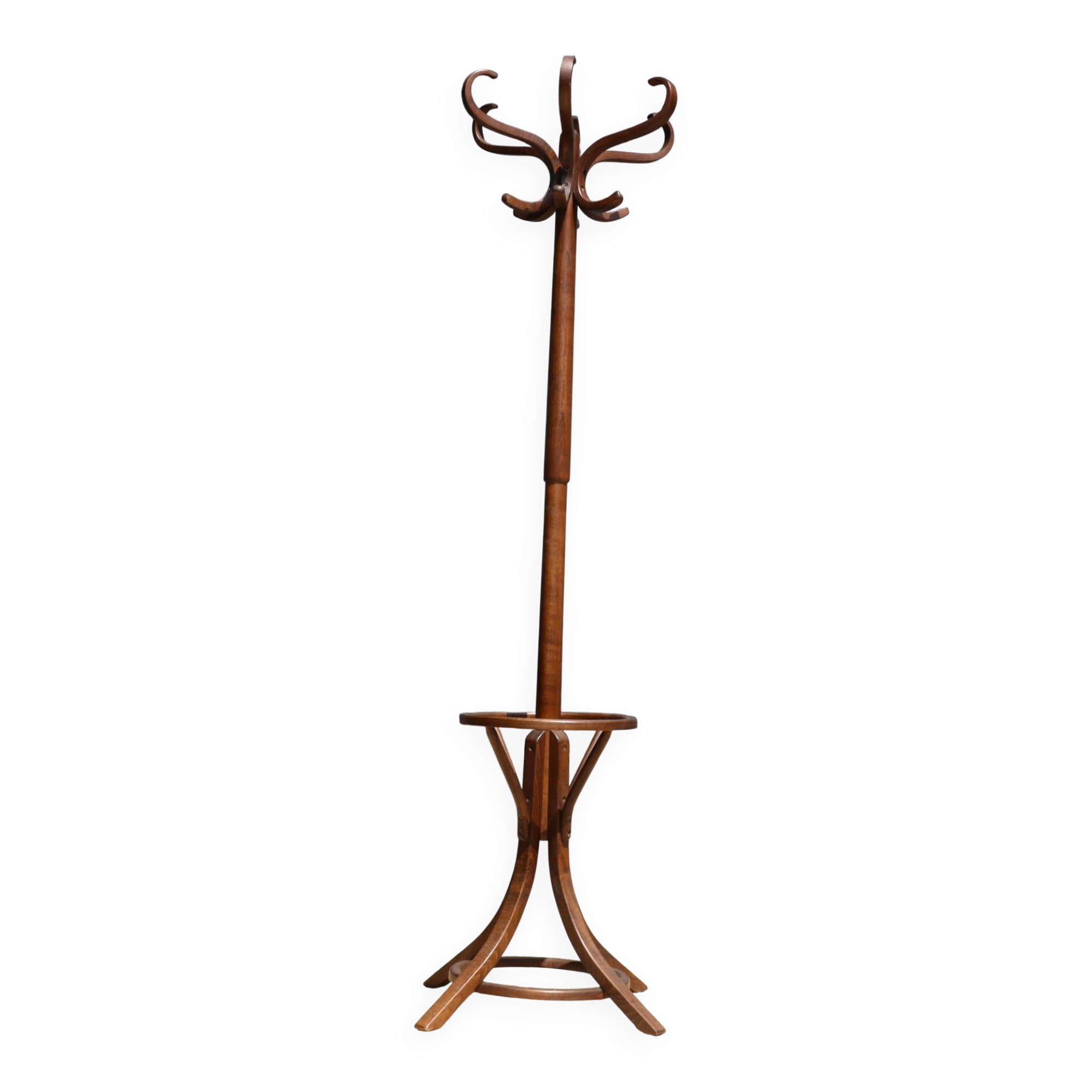 Dark BAUMANN coat rack umbrella stand (A2)