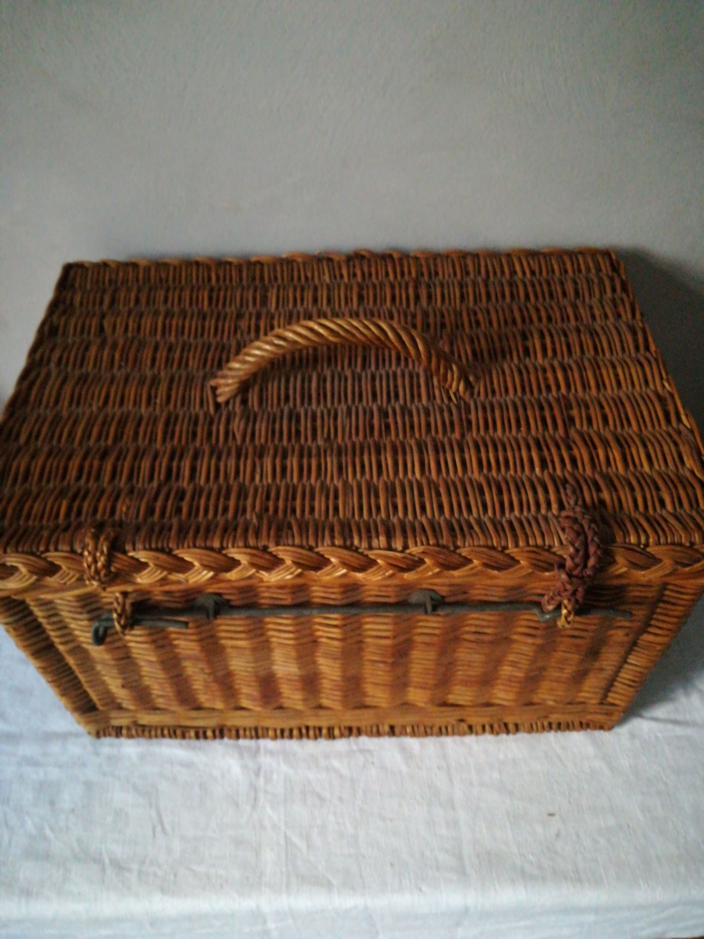 Wicker trunk