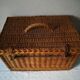 Wicker trunk