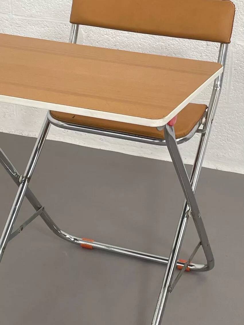 Bureau enfant pliable années 60-70
