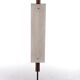 Vintage french floor lamp with switch, 1960s
