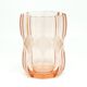 Art Deco vase, crystal, Moser, Czechoslovakia, 1930s