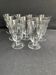 9 Baccarat wine glasses Meurcie service – Art Deco