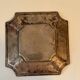 Antique metal ashtray – classic style – beautiful patina