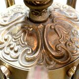 Lustre en cristal, milieu XXe
