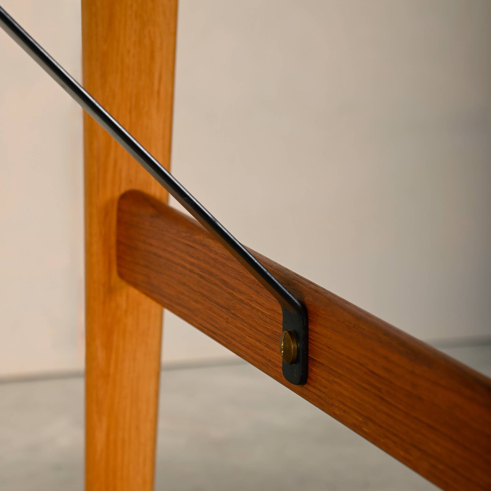 Børge Mogensen Hunting Table in Teak and Oak for Søborg Møbelfabrik