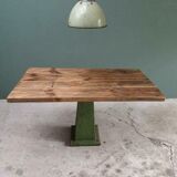 Table à manger industrielle