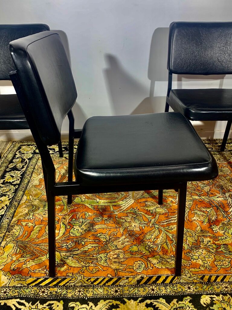 Chaises 1950, set de 6