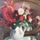 Michel Dubost (1879-1952) - Bouquet of flowers - Oil on panel.