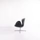 Armchair - The Swan - Model 3320 - Brown leather - Arne Jacobsen - Fritz Hansen - 2007