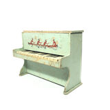 Child wooden piano