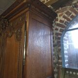 Norman wardrobe, oak wedding wardrobe