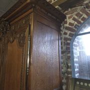 Norman wardrobe, oak wedding wardrobe