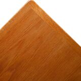 Pair of oak side tables