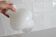 Vintage white opaline glass lampshade 19.5 cm, 4467