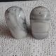 Marble salt and pepper shaker