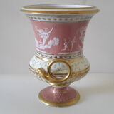 Porcelain of Sèvres Medici of the 19th century
