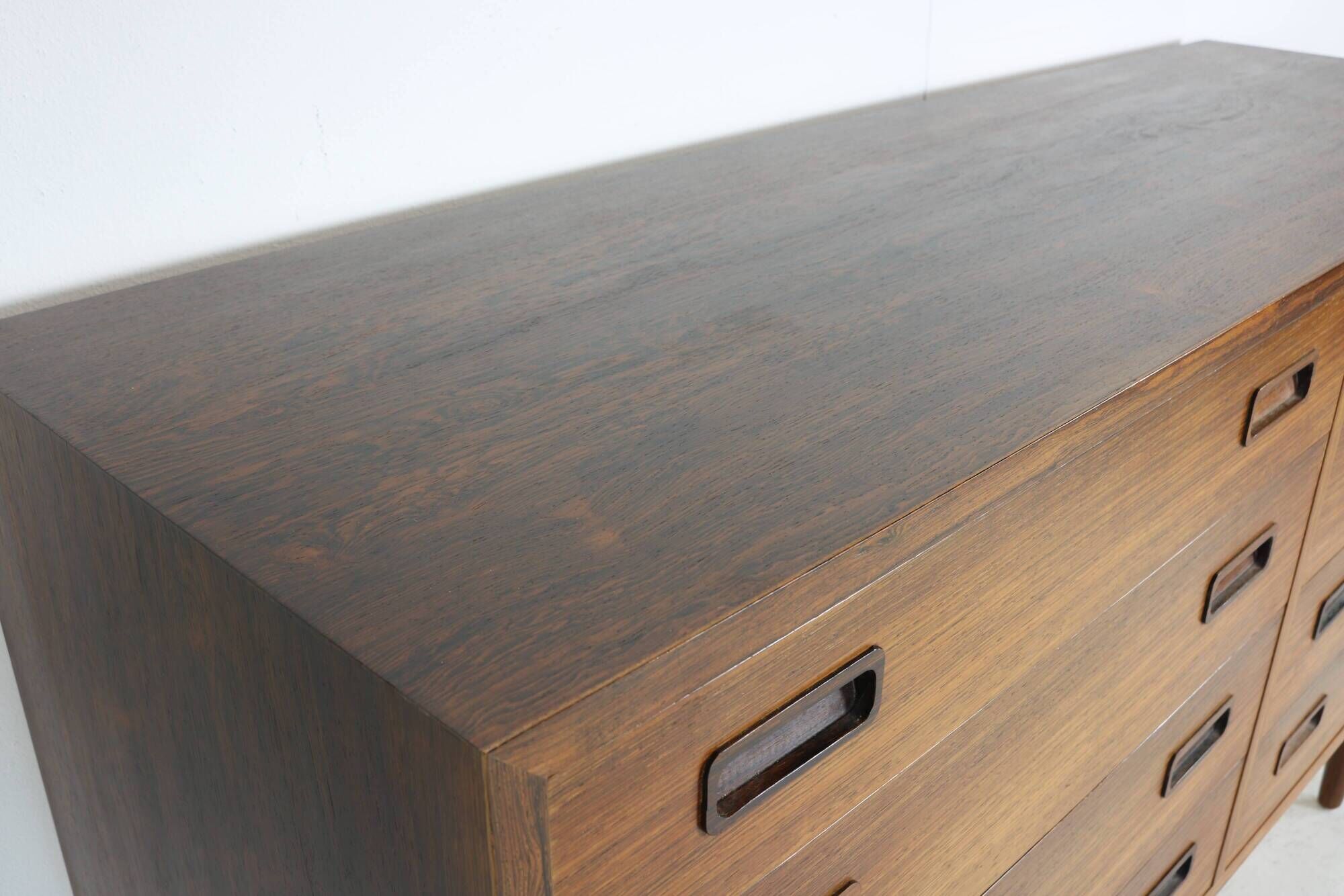 Danish design chest of drawers by Carlo Jensen for Hundevad