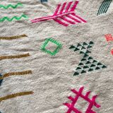Tapis berbère Kilim