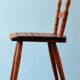 Ensemble de deux chaises Tubinger avec dossier Art Nouveau Adolf Schneck
