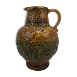 Vase jasba west germany vintage deco keramik