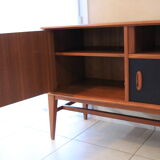 Scandinavian design sideboard teak buffet